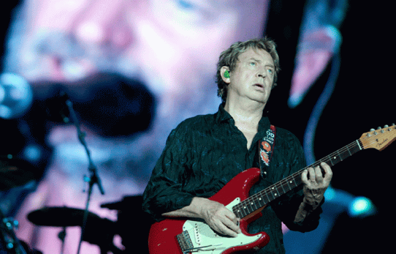 The Police convenció, pero no llenó