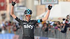 Etapa y liderato para el holandés Wouter Poels