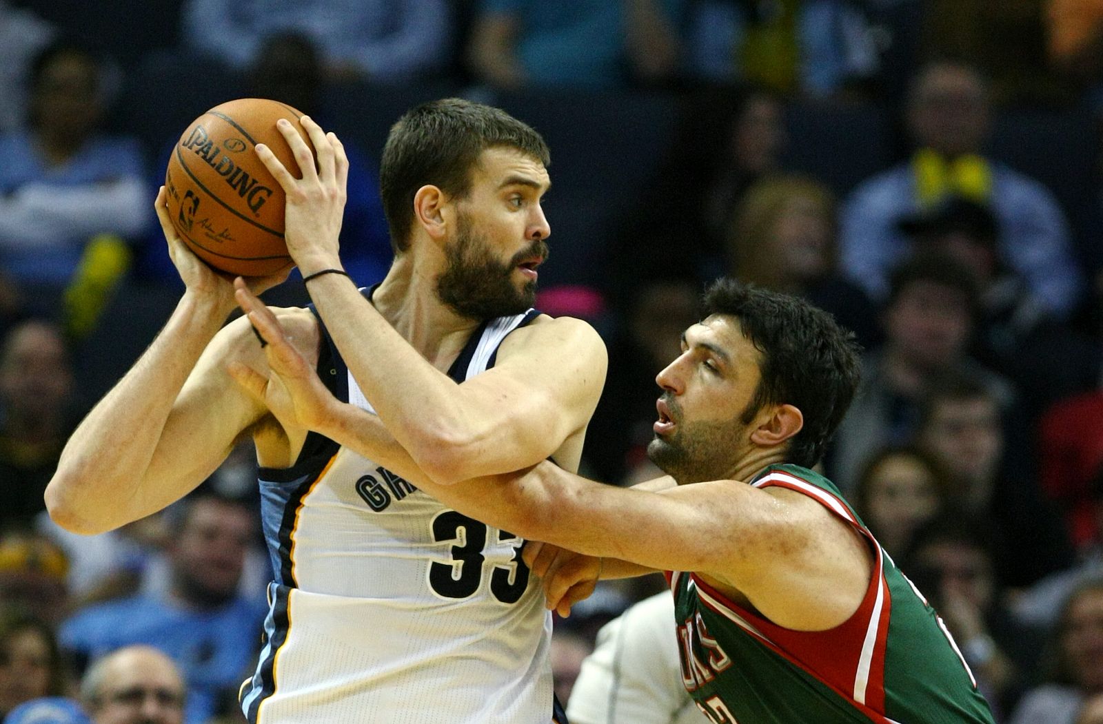 BUCKS DE MILWAUKEE - GRIZZLIES DE MEMPHIS