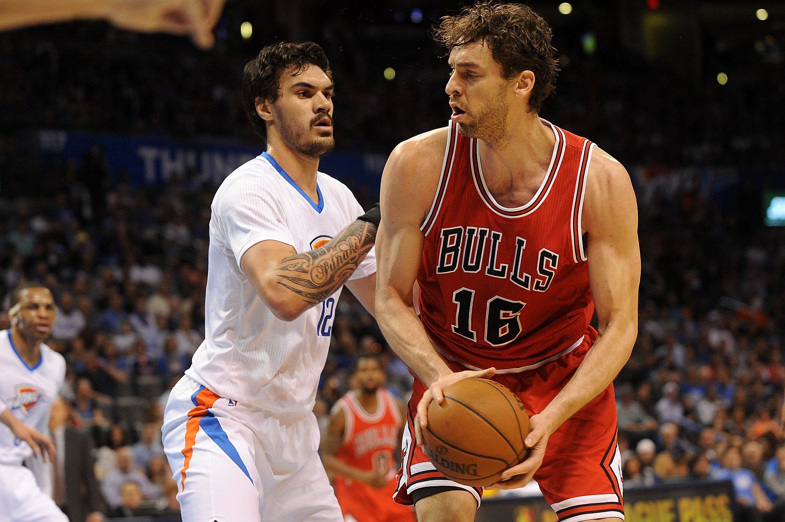 NBA: Chicago Bulls at Oklahoma City Thunder