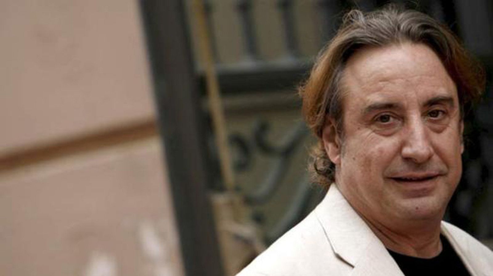 El actor Juanjo Puigcorbé, número dos de ERC en las listas a la Alcaldía de Barcelona