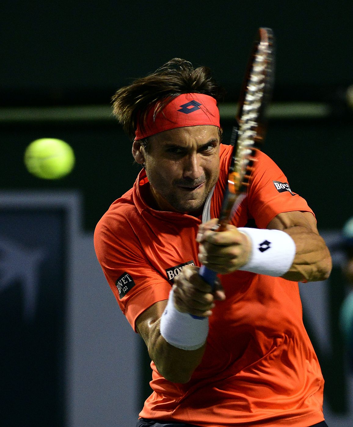 El español David Ferrer ha quedado eliminado de Indian Wells tras caer ante el australiano Bernard Tomic
