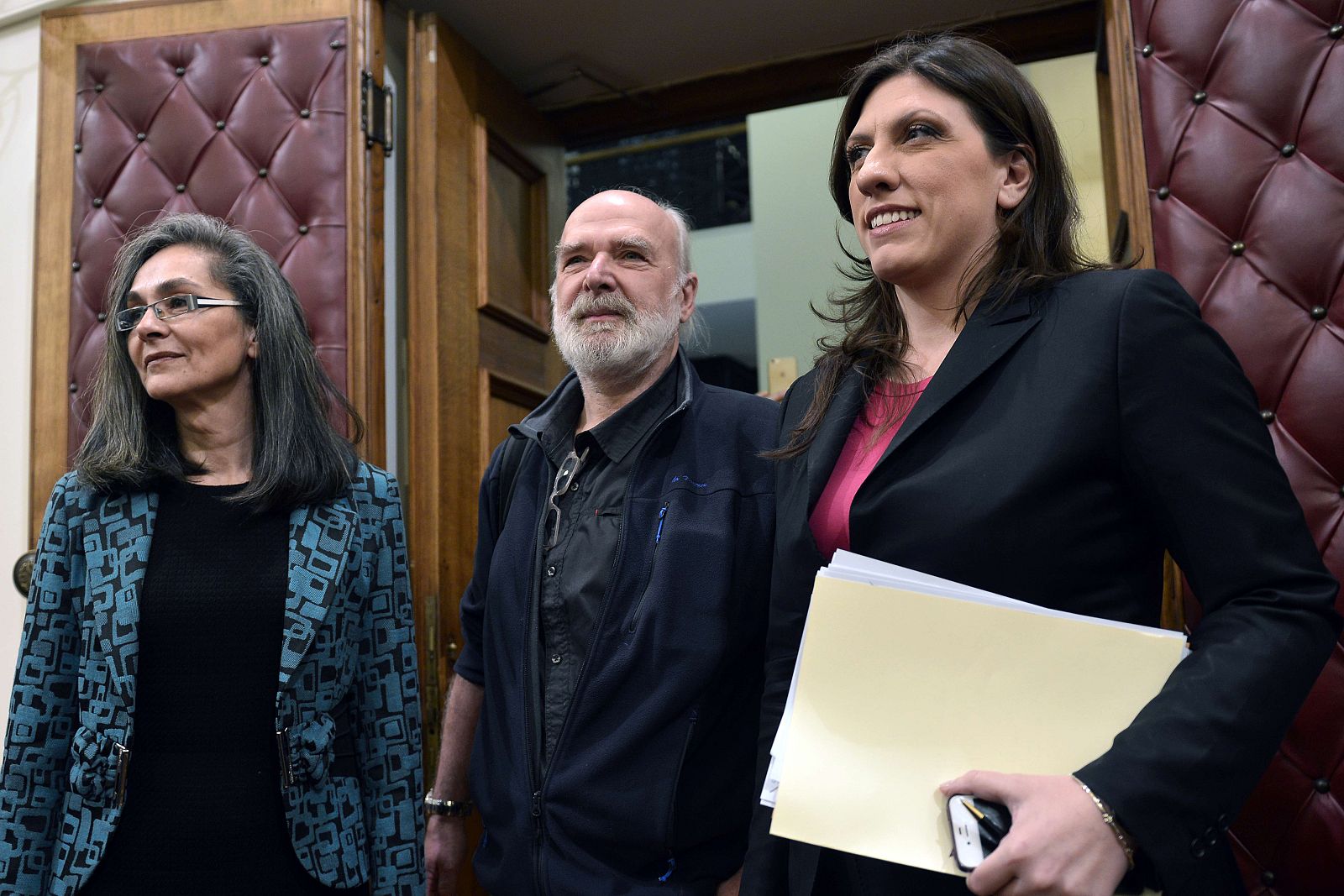 Auditoría de la deuda en el Parlamento griego