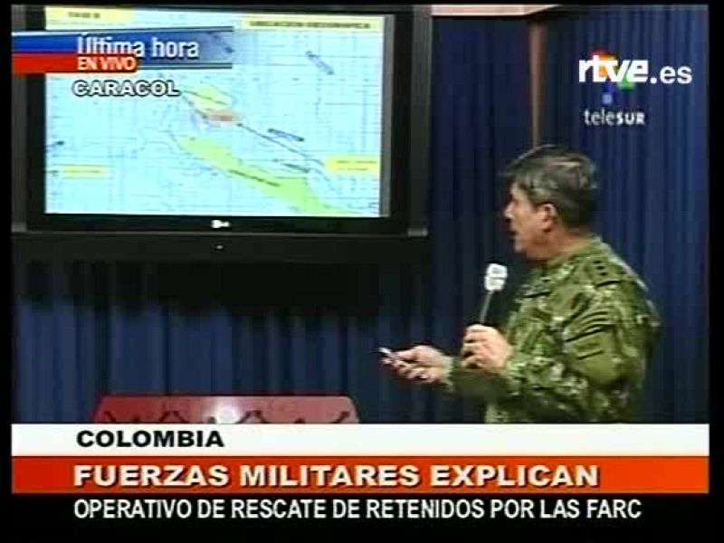 Operación 'Jaque': 22 minutos para un rescate "impecable" urdido durante meses 