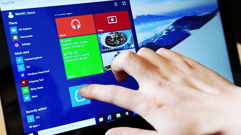 Microsoft lanzará en verano su sistema operativo Windows 10 y arrinconará Internet Explorer