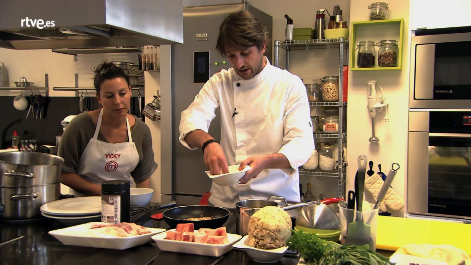 Las clases de MasterChef, en exclusiva en RTVE.es
