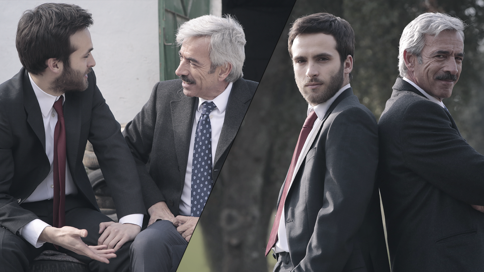 Cuéntame cómo pasó - Antonio y Carlos Alcántara celebran el Día del Padre