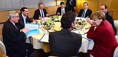 Grecia se compromete a entregar "lo antes posible" una lista de reformas más detallada