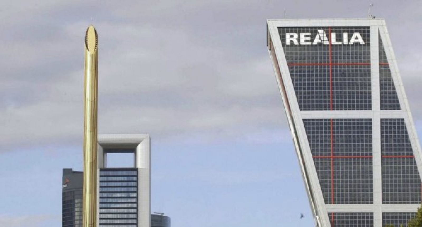 Sede de Realia en la Plaza de Castilla de Madrid