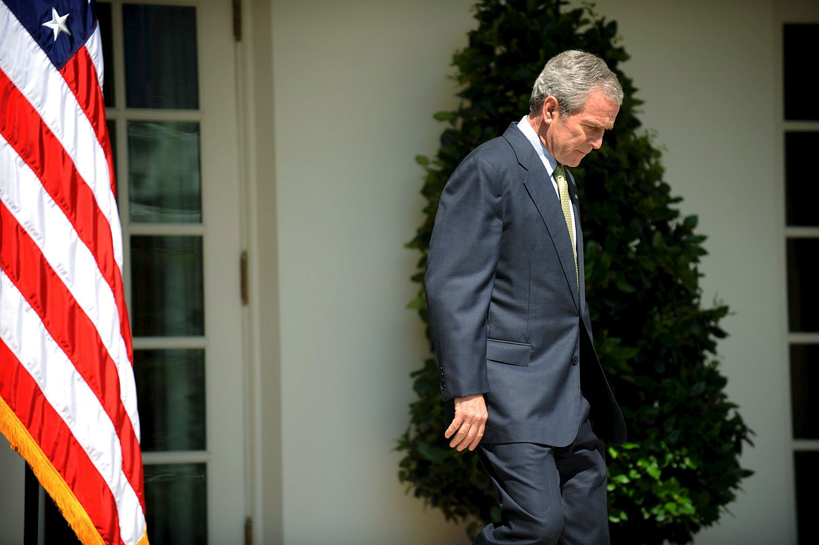 Bush va a los Juegos