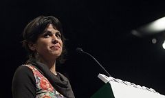Podemos irrumpe como tercera fuerza política en Andalucía en su primera cita nacional