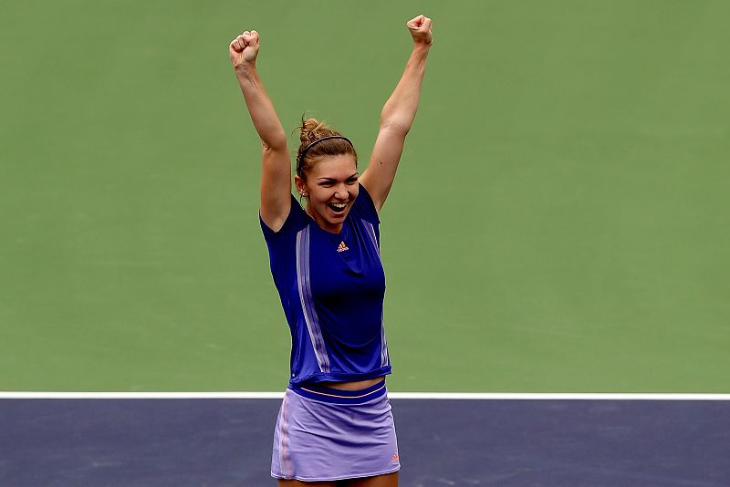 Simona Halep se adjudica por primera vez Indian Wells