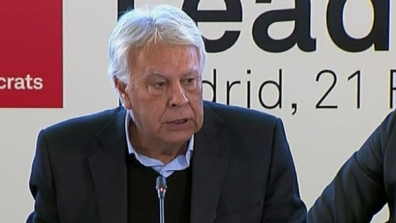 Felipe González defenderá a los opositores venezolanos Antonio Ledezma y Leopoldo López
