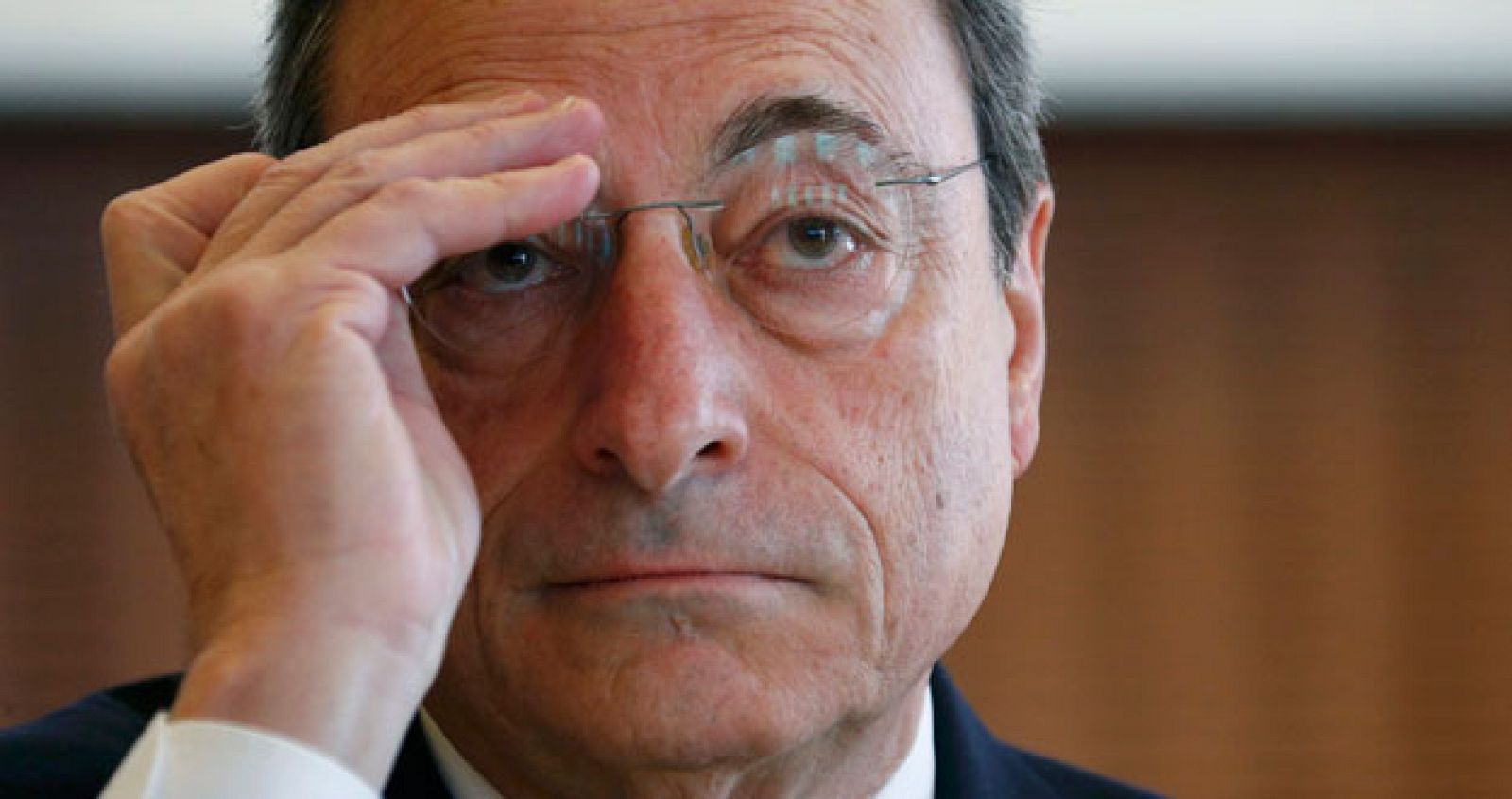 El presidente del BCE, Mario Draghi