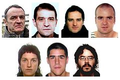 Detenido en Francia el etarra Sabin Mendizabal, huido desde 2009