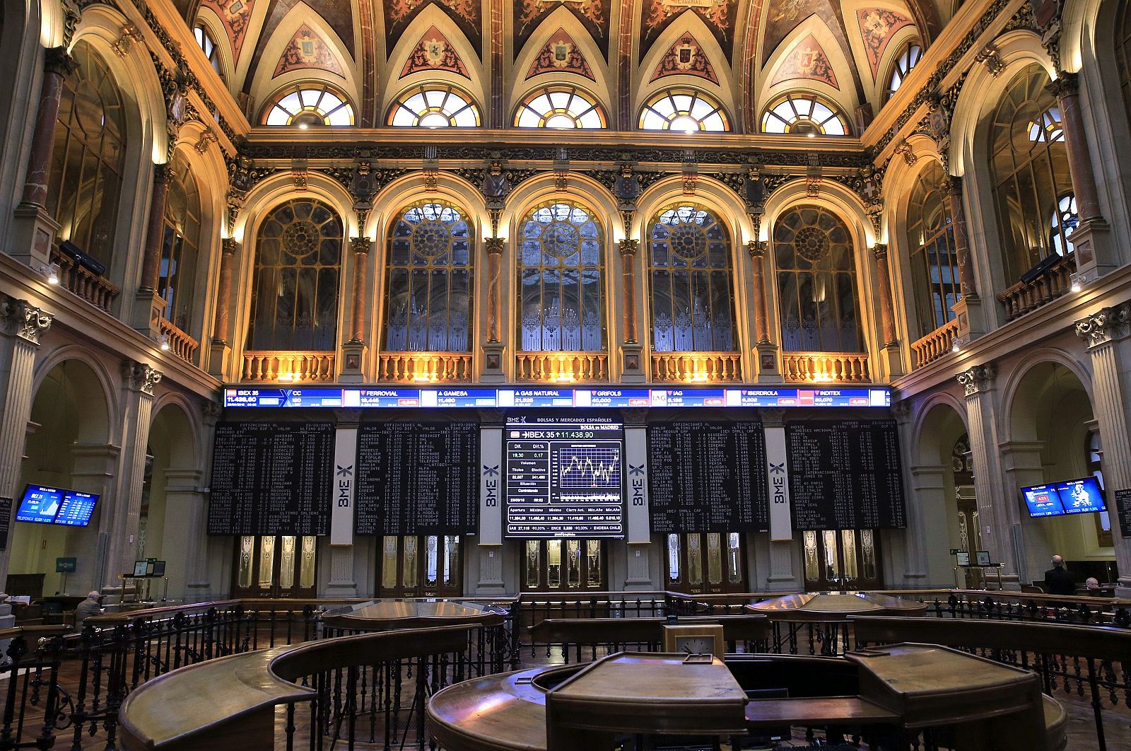 La Bolsa de Madrid