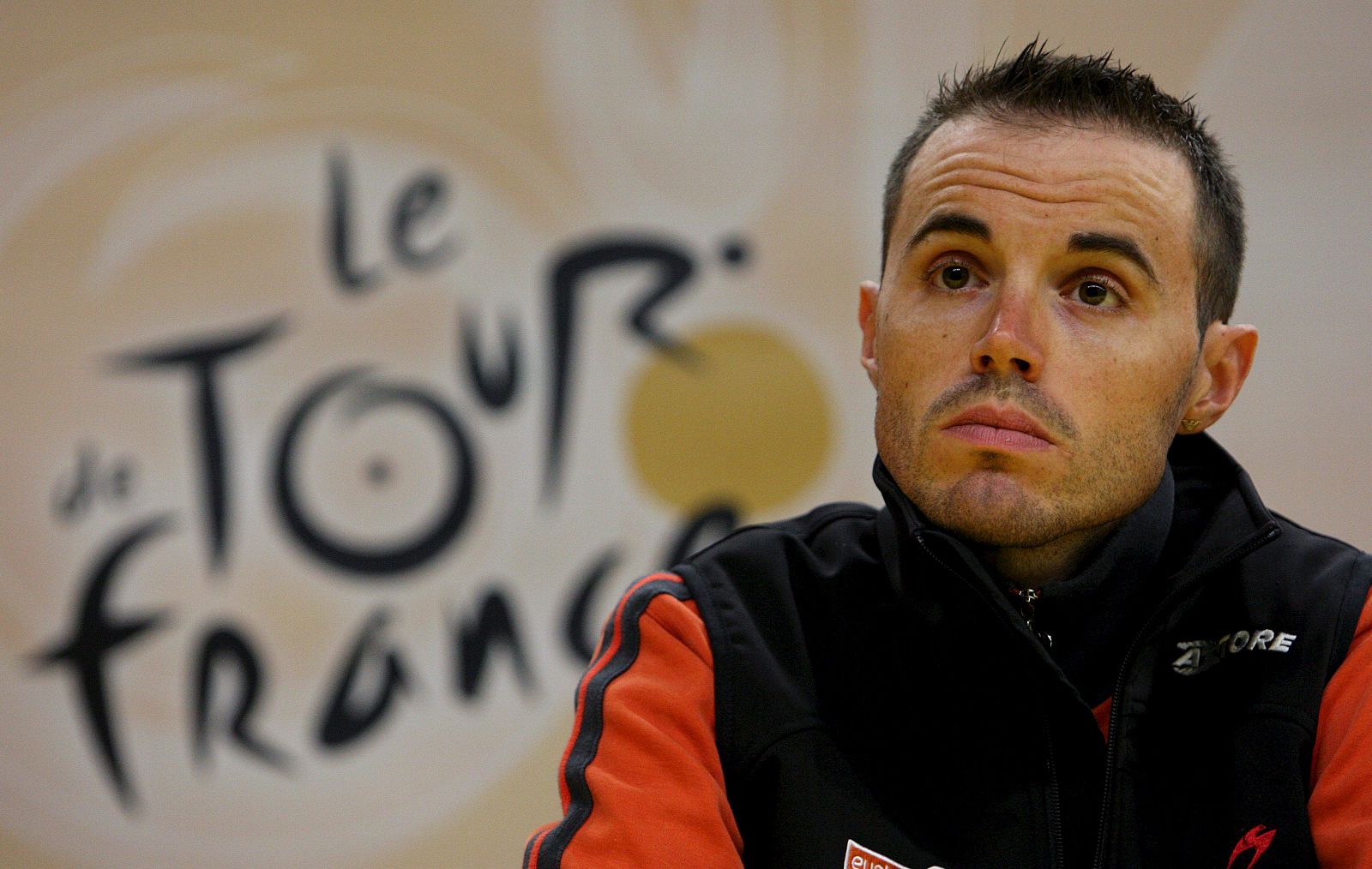 CELEBRACIÓN DE UNA RUEDA DE PRENSA DEL EQUIPO EUSKALTE-EUSKADI EN BREST