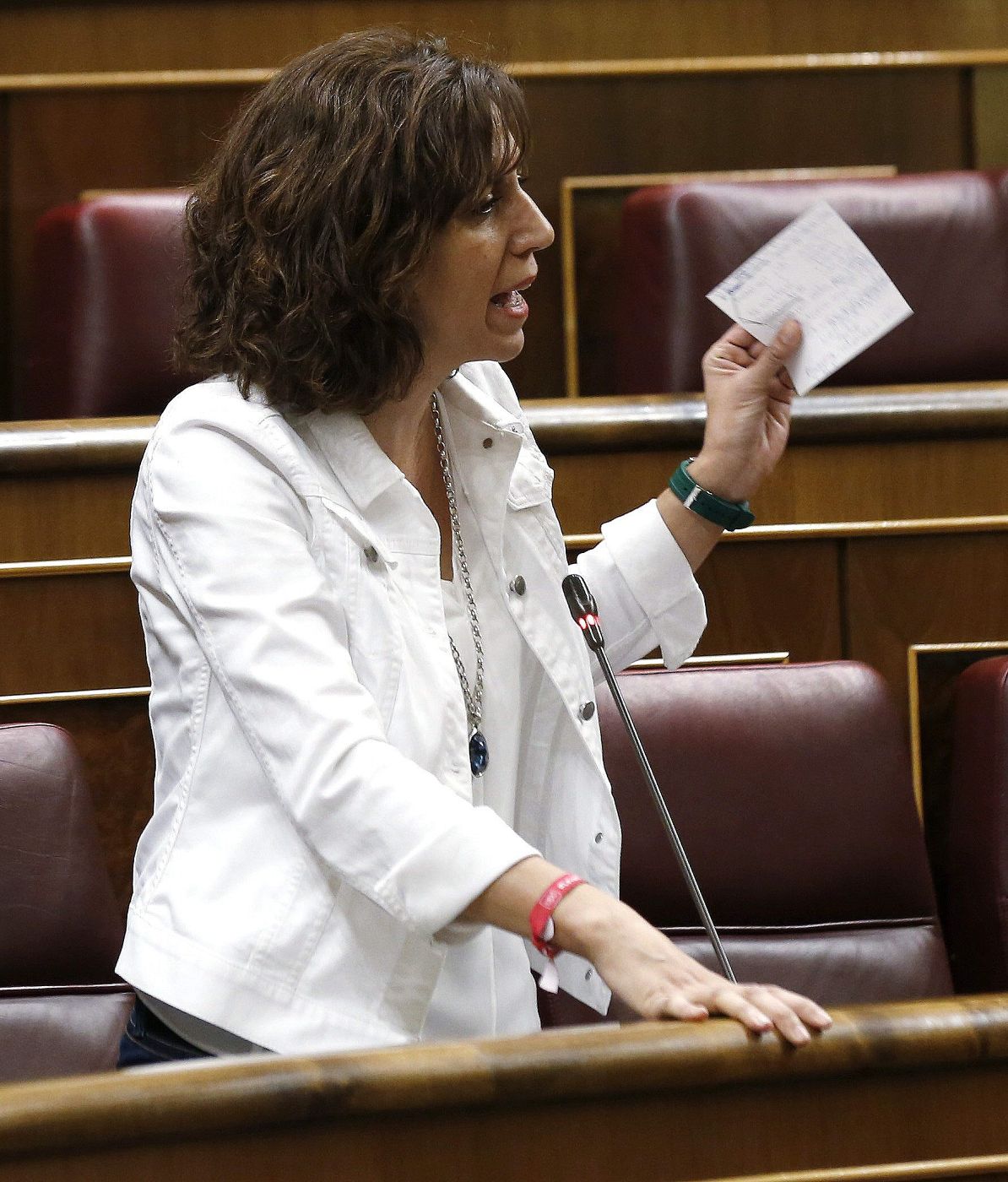 La diputada de UPyD Irene Lozano, en una imagen de archivo.
