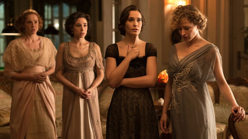 TVE presenta 'Seis hermanas', una serie sobre seis mujeres dispuestas a cambiar las cosas    