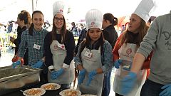 MasterChef cocina en Murcia 'la mejor ensalada del mundo'