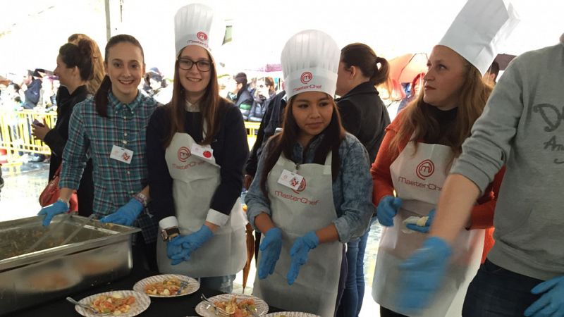 MasterChef cocina en Murcia 'la mejor ensalada del mundo'