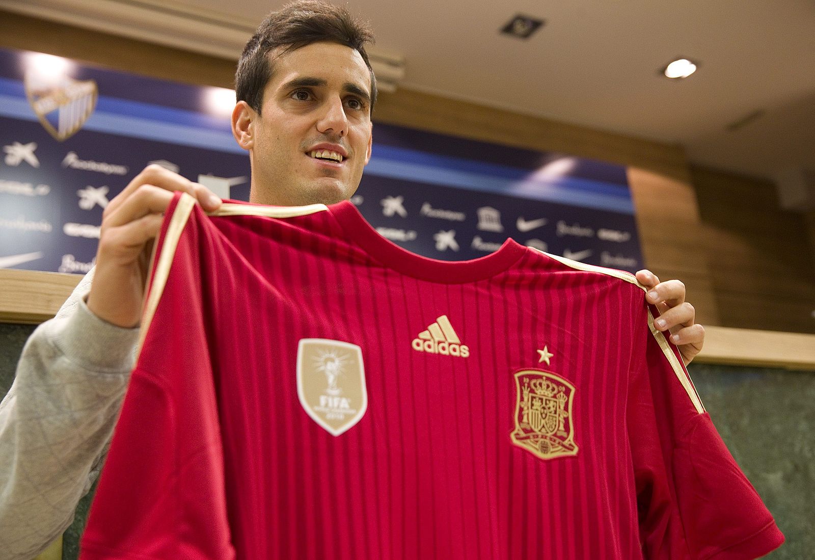 VICENTE DEL BOSQUE CONVOCA AL DELANTERO DEL MÁLAGA, JUAN MIGUEL JIMÉNEZ "JUANMI"