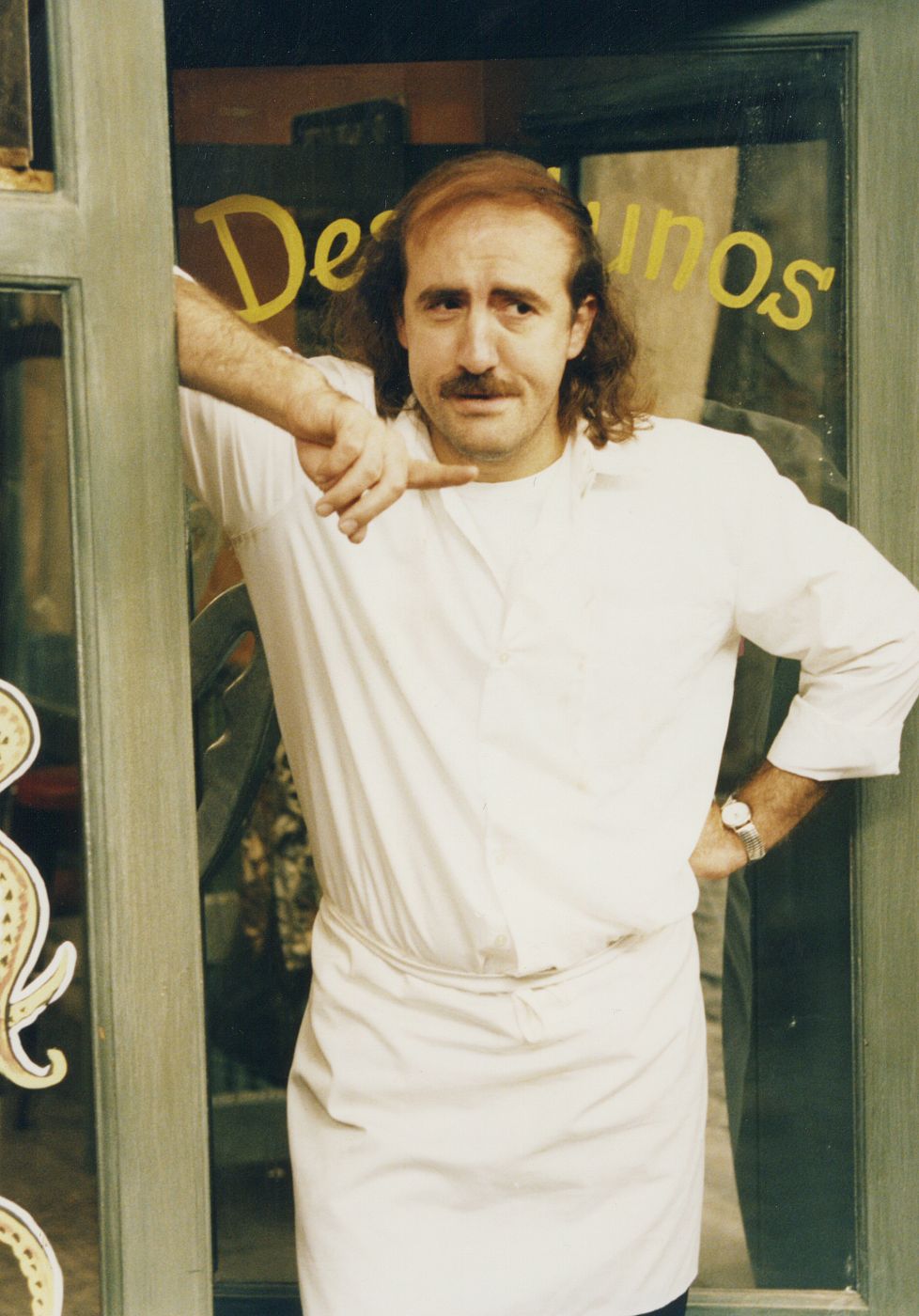 El humorista Pedro Reyes