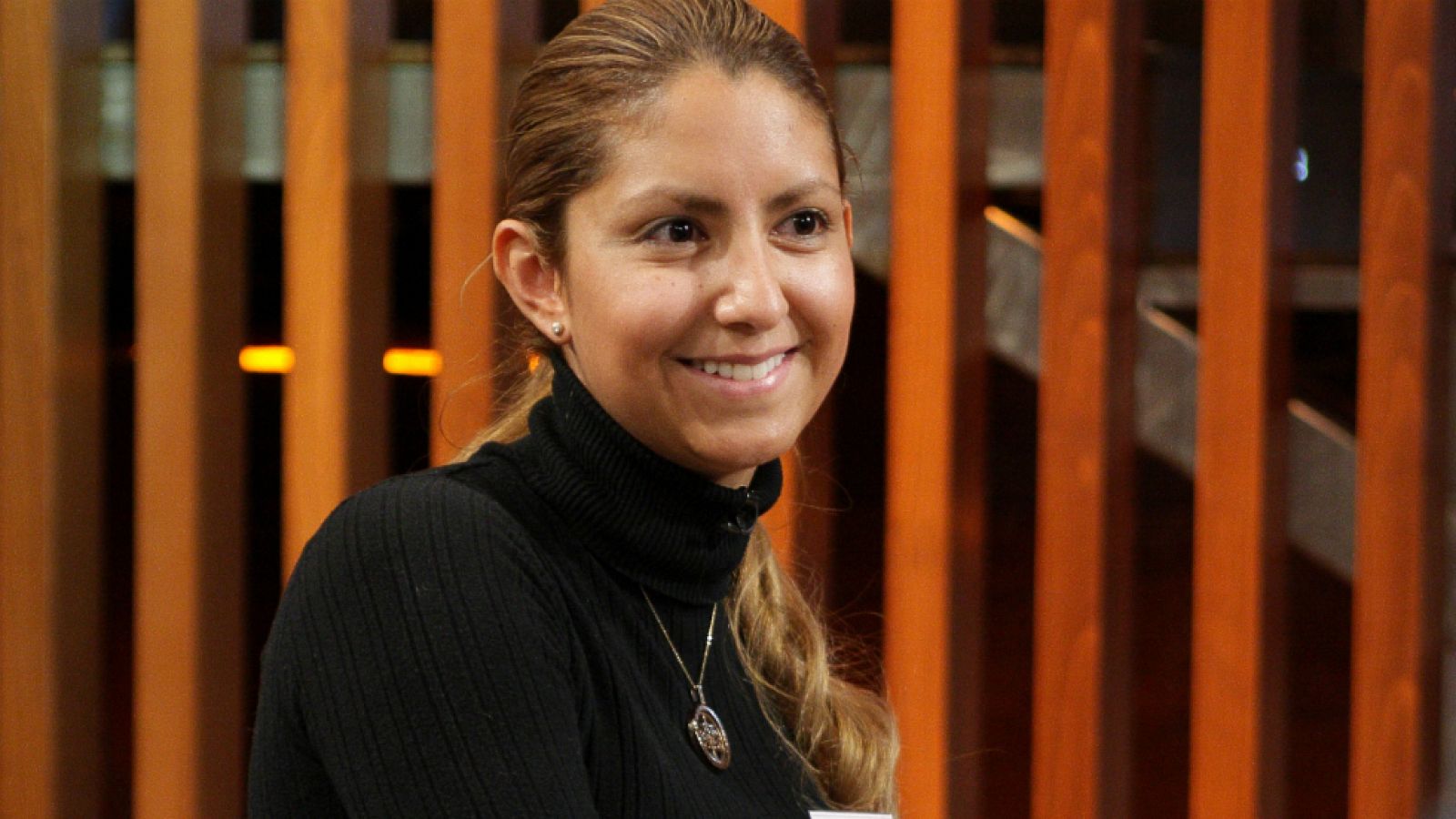 Secreto de cerdo con salsa de manzanas y patatas con majado de ajetes