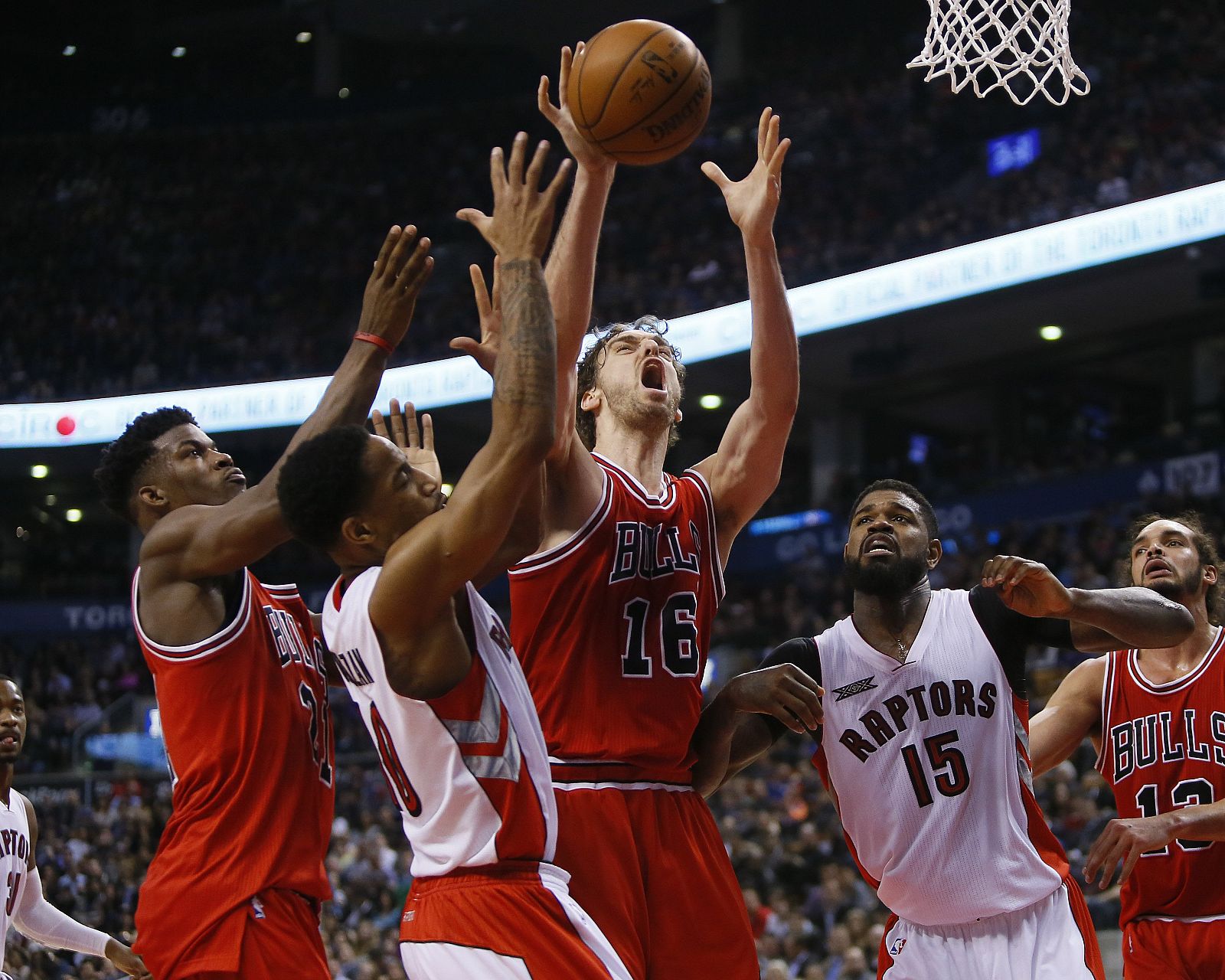 NBA: Chicago Bulls at Toronto Raptors