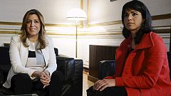 Ciudadanos y Podemos piden las dimisiones de Chaves y Griñán para apoyar la investidura de Díaz