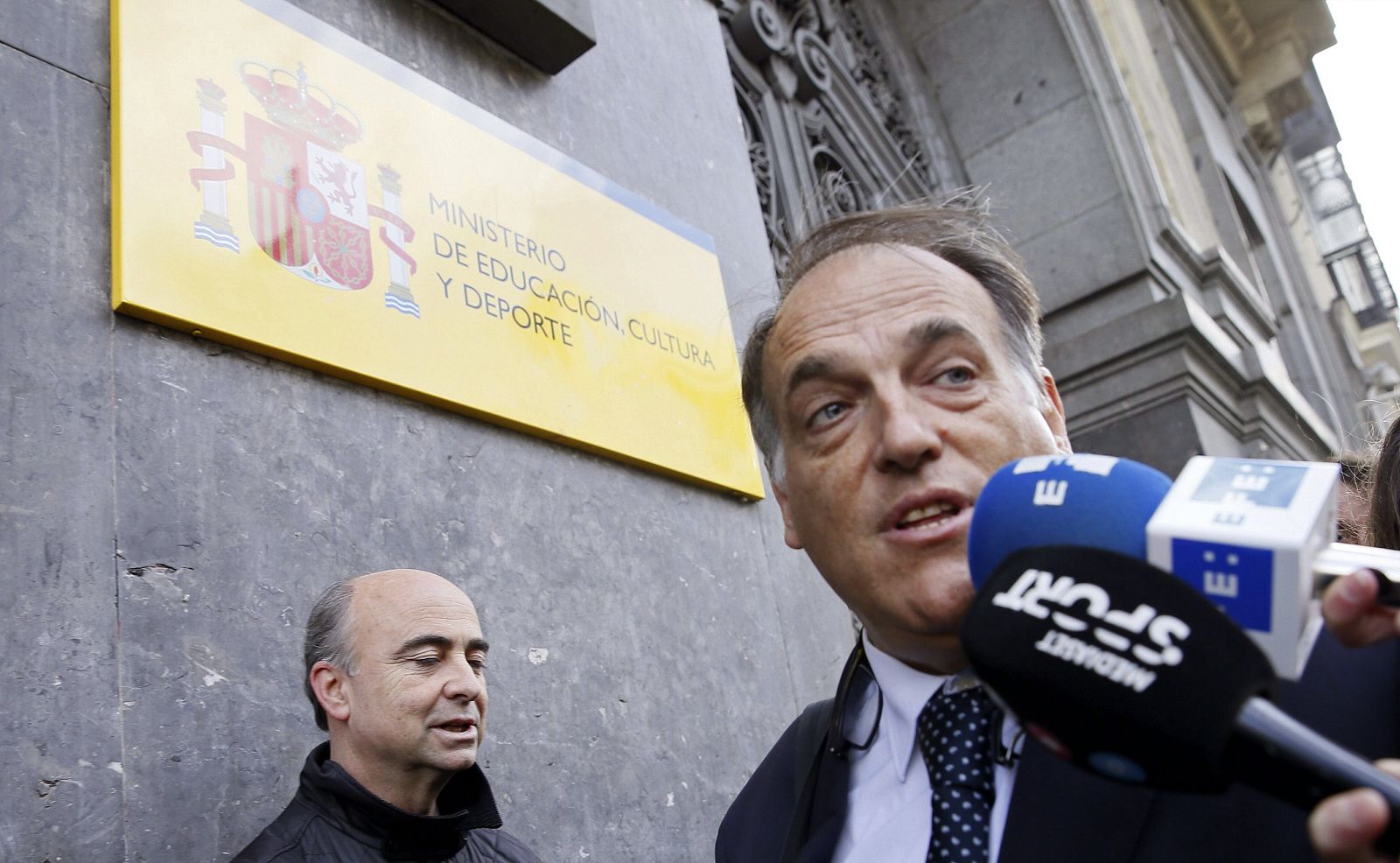 WERT SE REÚNE CON LA LFP, CSD Y RFEF PARA TRATAR DERECHOS AUDIOVISUALES