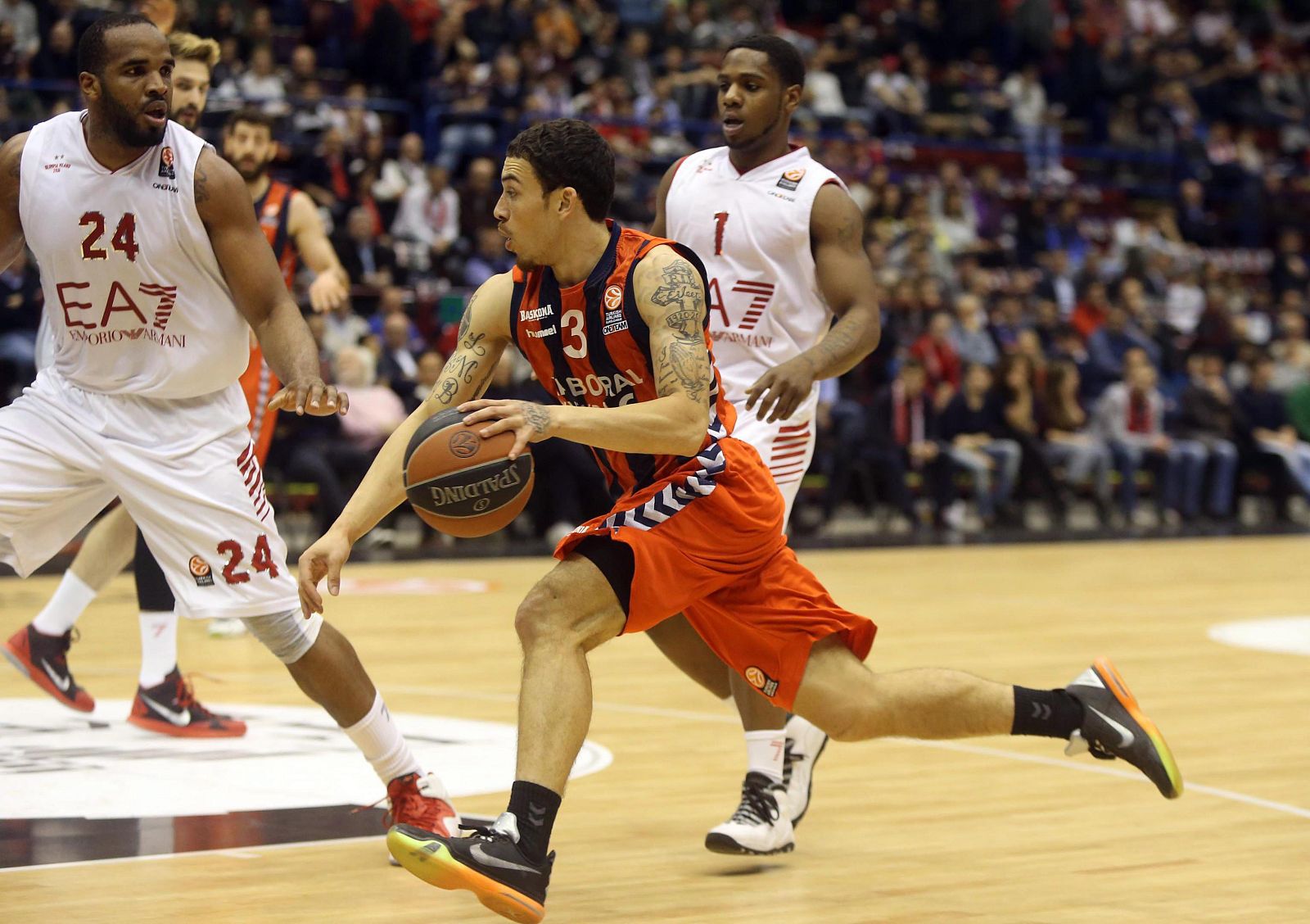 EA7 EMPORIO ARMANI VS. LABORAL KUTXA VITOR