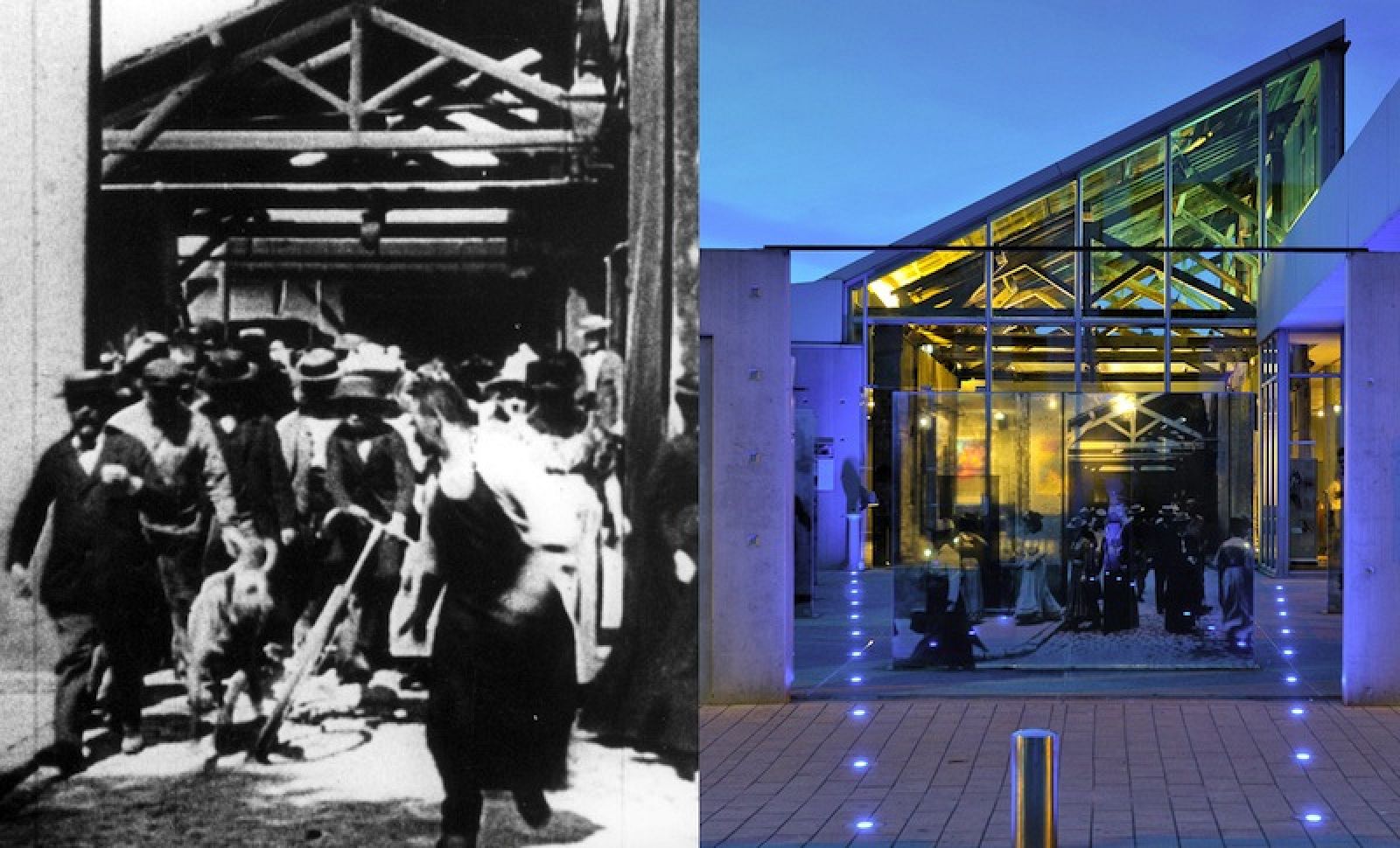 Sede del actual del Institut Lumière (Lyon), situado en el lugar de la primera filmación de la historia.