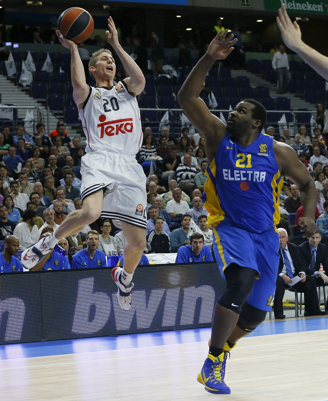 REAL MADRID - MACCABI