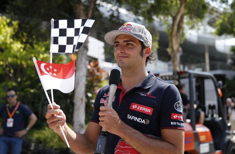 Carlos Sainz: "Es una de las mejores carreras que he hecho nunca"