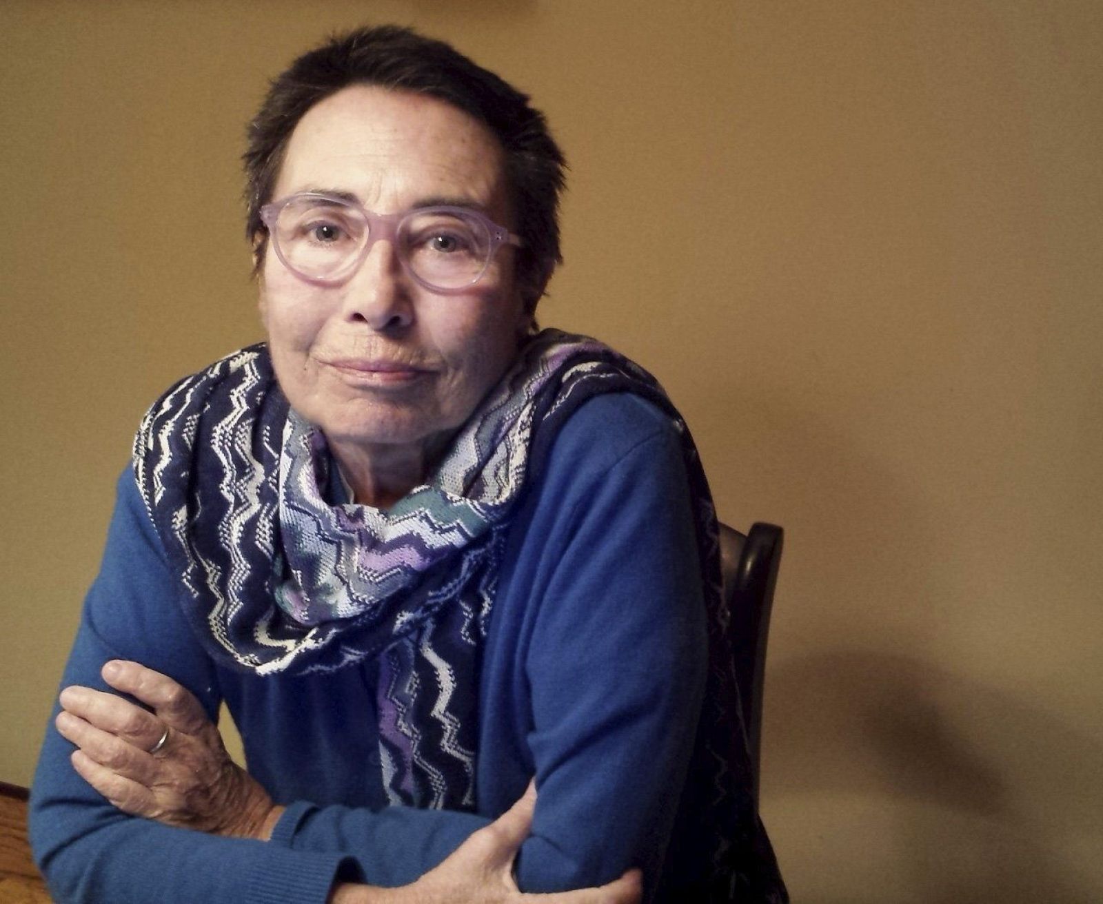 MARGARITA RVIÈRE: "CLAVE K" ES UNA SÁTIRA SOBRE EL PODER Y DE NOSOTROS MISMOS