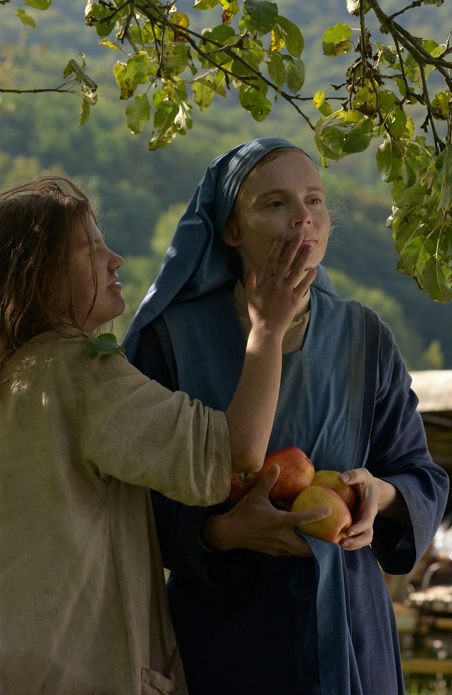 Ariana Rivoire e Isabelle Carré en 'La historia de Marie Heurtin'