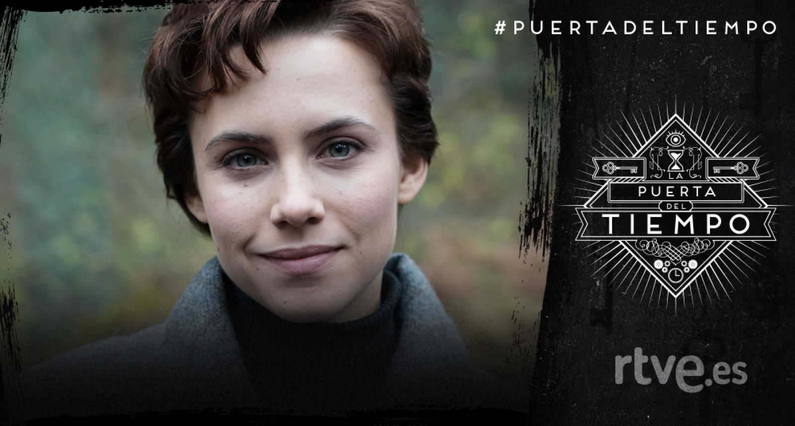 Aura Garrido en 'La Puerta del Tiempo'