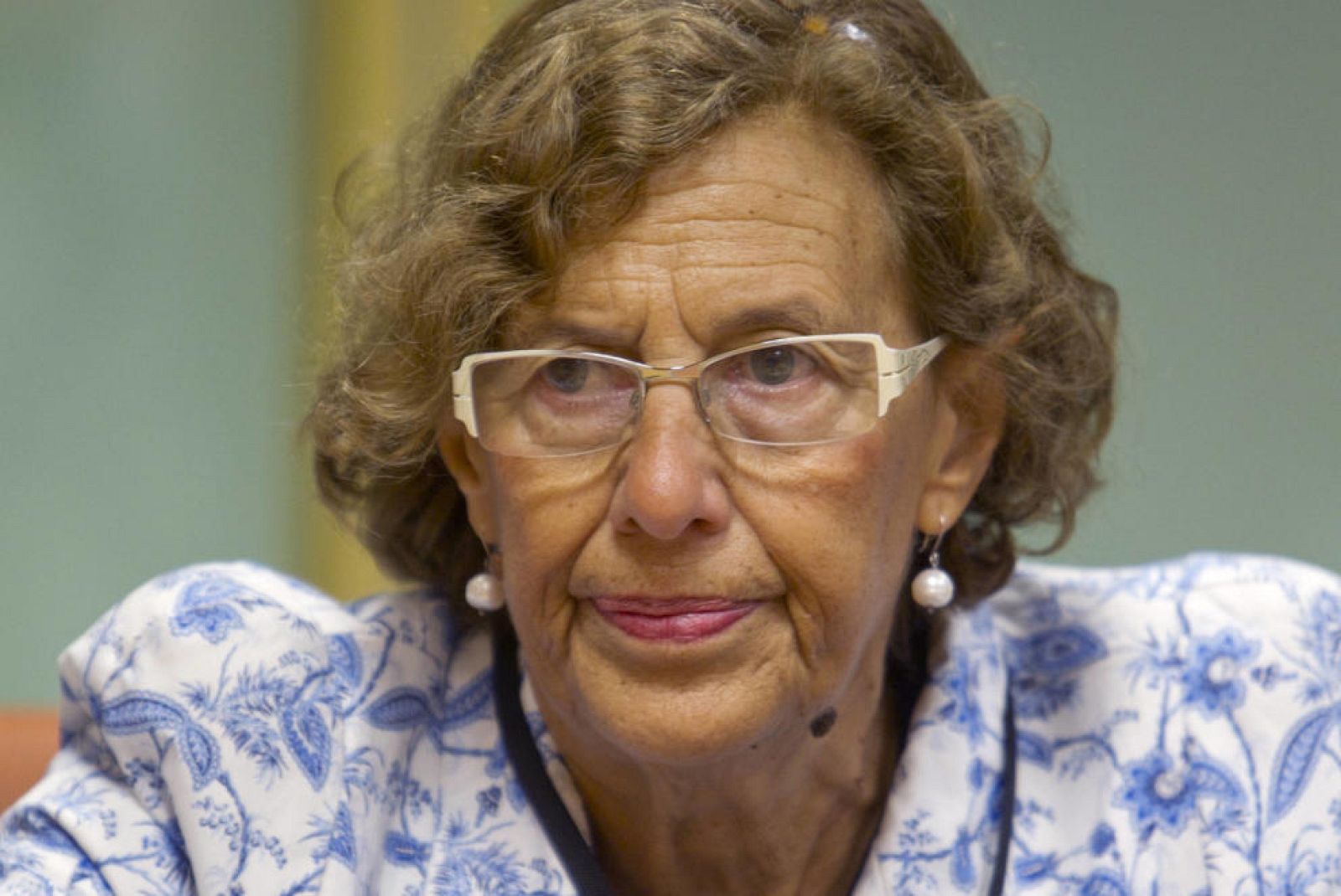 La exmagistrada Manuela Carmena, en una imagen de archivo.