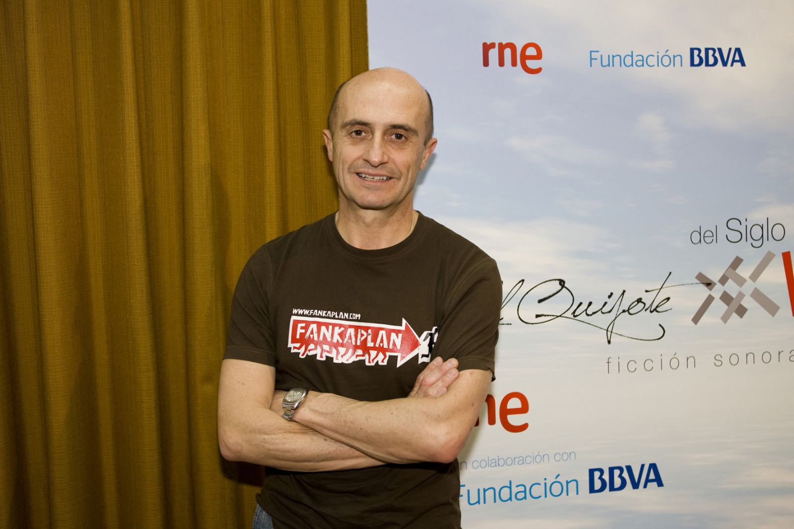 Pepe Viyuela y Roberto �lvarez, fichajes del nuevo 'Quijote' de Radio Nacional de Espa�a