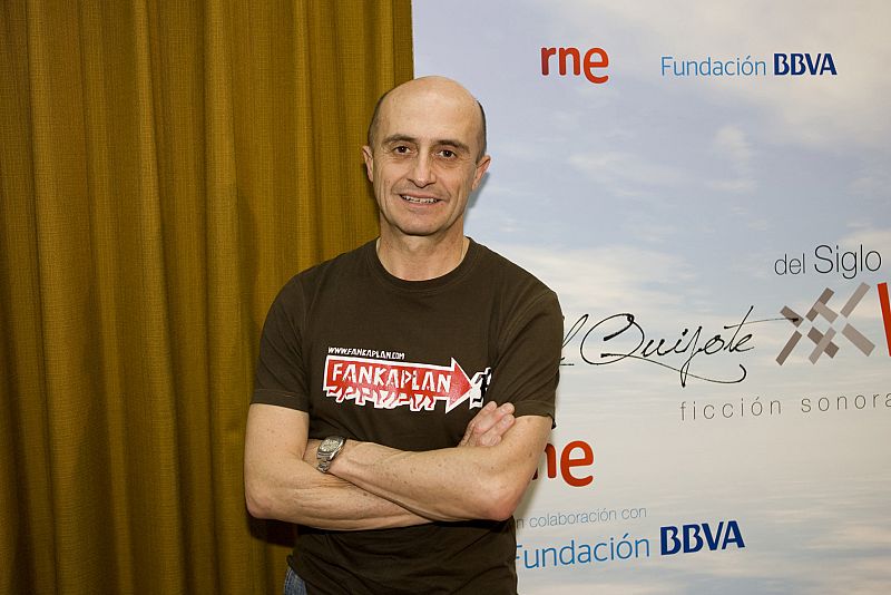 Pepe Viyuela y Roberto Álvarez, fichajes del nuevo 'Quijote' de Radio Nacional de España