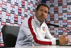 Simeone: "Hay diez finales por delante"
