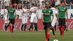 El Sevilla sigue intratable en el Pizjuán y mantiene el pulso por entrar en la Champions