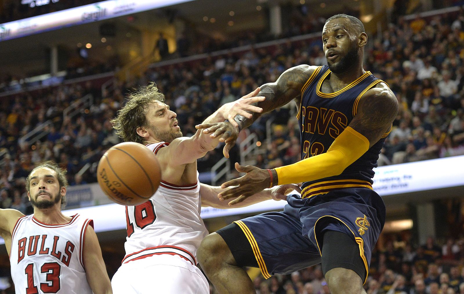 NBA: Chicago Bulls at Cleveland Cavaliers