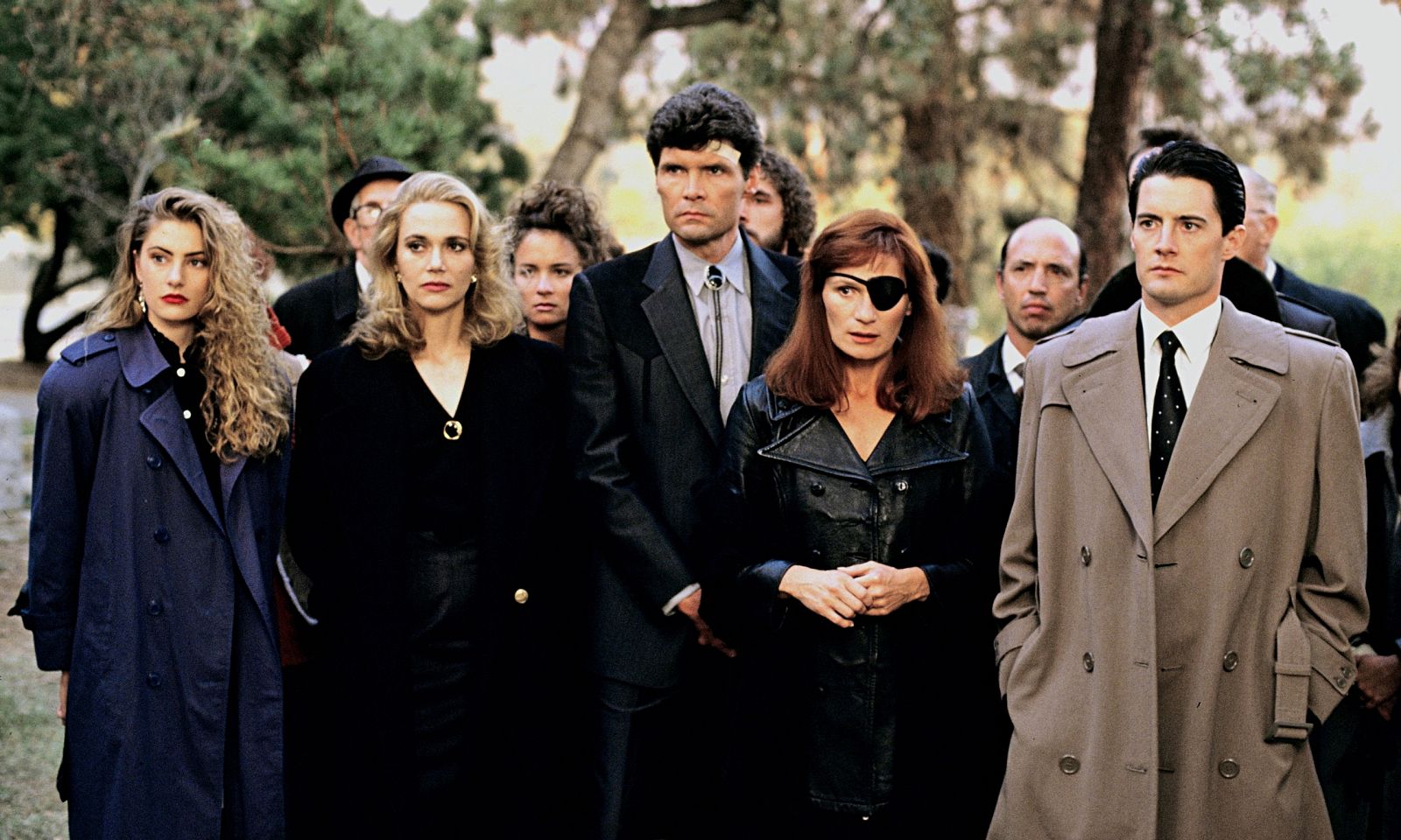 Los personajes de 'Twin Peaks'.