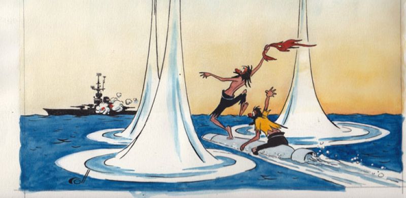 Josep Coll, el genio del 'TBO'