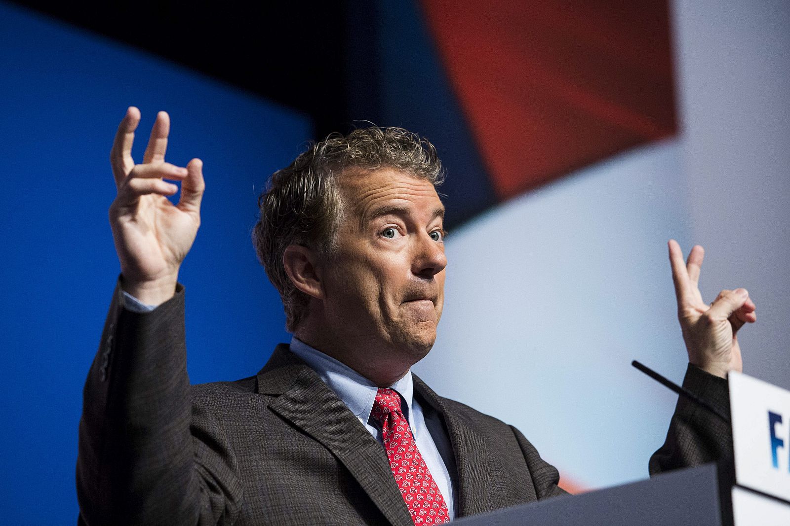 EL SENADOR REPUBLICANO RAND PAUL ANUNCIA CANDIDATURA A LA PRESIDENCIA DE EEUU