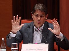 Oriol Pujol se benefició de "ingresos irregulares" de su esposa, según Hacienda