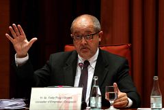 El conseller Puig ve "un intento de destrucción" política en las acusaciones de presunta corrupción