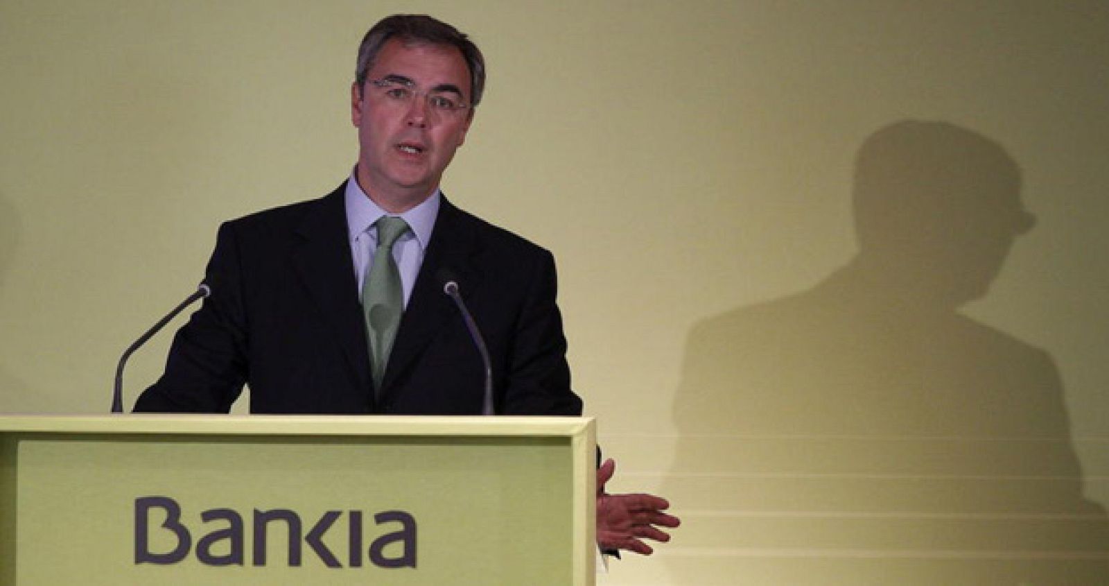 El consejero delegado de Bankia, José Sevilla
